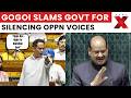 Gaurav Gogoi In Lok Sabha: “Opposition Are Rivals, Not Enemies,” Slams Govt Over Speech Curbs |NewsX