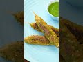 A delicious seekh kebab with a surprise ingredient. #milletkhazana #samorecipes #shorts  - 00:43 min - News - Video