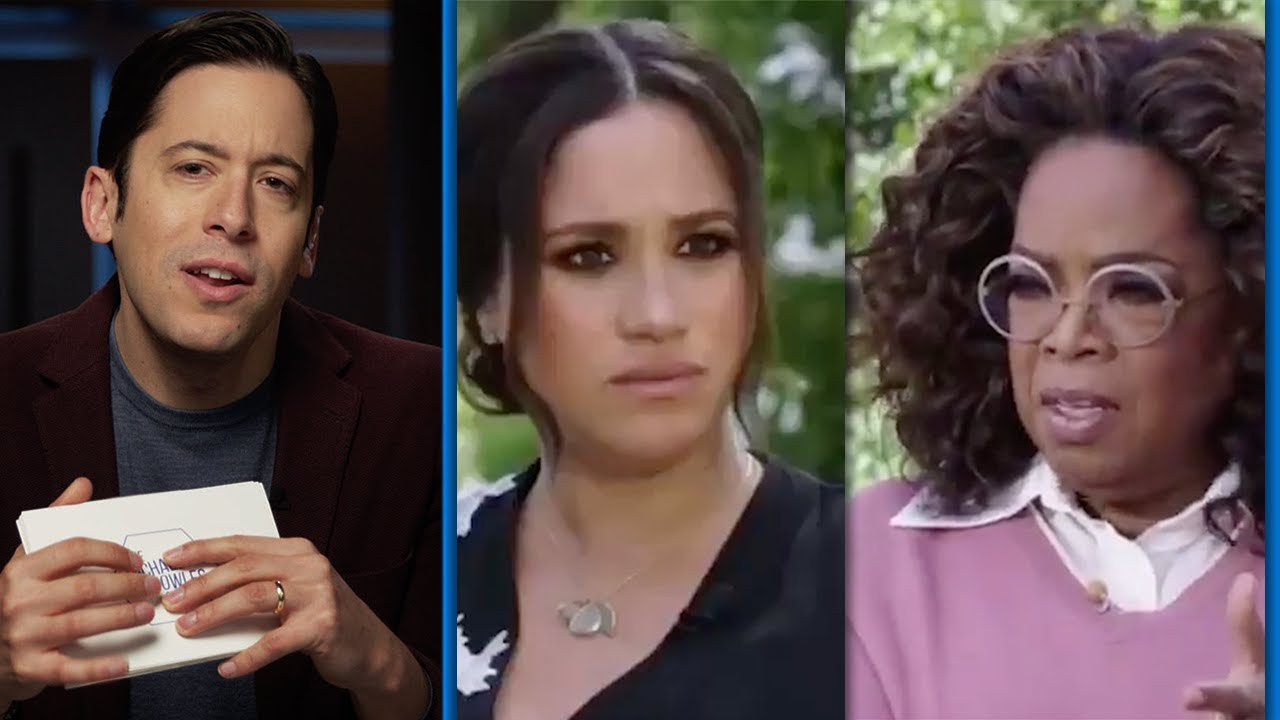 Michael REACTS to Meghan Markle's CRINGE Inducing interview with Oprah