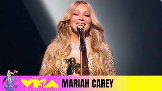 Mariah Carey Accepts Vanguard Award | 2025 Video Music Awards