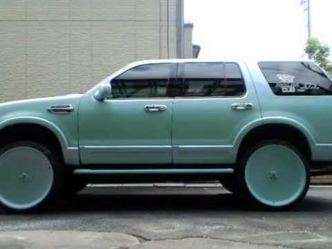 Pimped out 2003 ford rangers