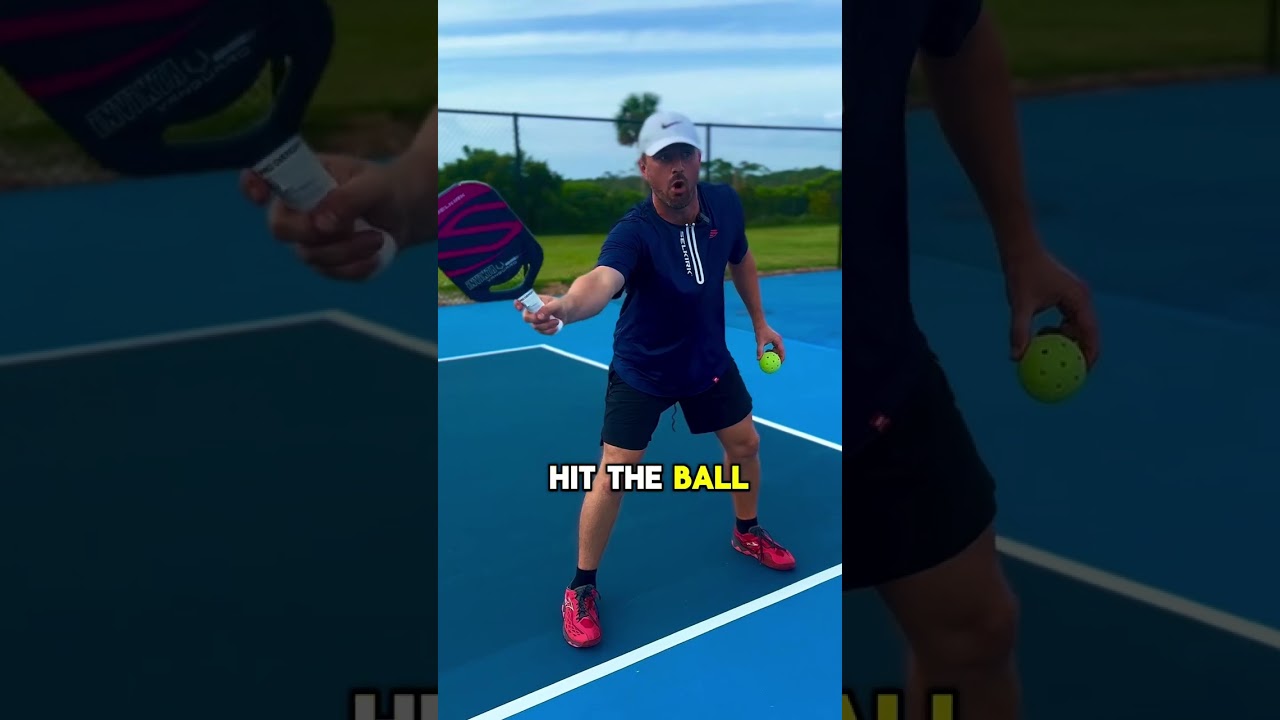 HOW TO KEEP THEM BACK! 👊🏼 Responding to the Third Shot Drop in Pickleball: One of the biggest skil