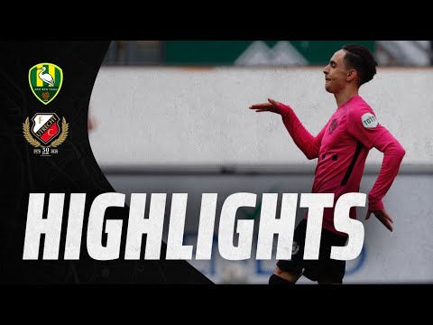 HIGHLIGHTS | ADO Den Haag - FC Utrecht