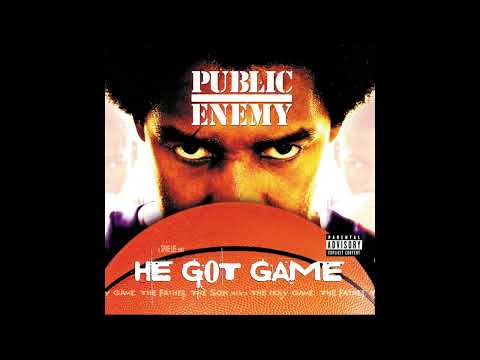 Public Enemy Feat. Stephen Stills - He Got Game (HQ)