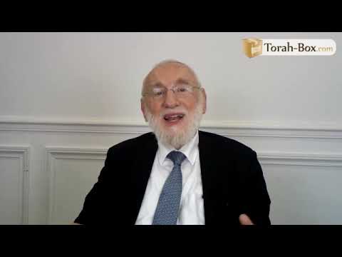 L'importance du Sefer Torah Rav Michel Gugenheim
