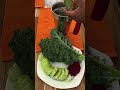 Breakfast juice with beetroot cucumber and kale  - 00:36 min - News - Video