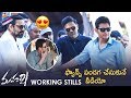 Maharshi Movie Latest Working Stills- Mahesh Babu, Pooja Hegde