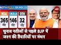 Exit Poll 2024: चुनाव नतीजों से पहले BJP में जश्न की तैयारों पर मंथन | Lok Sabha Election 2024