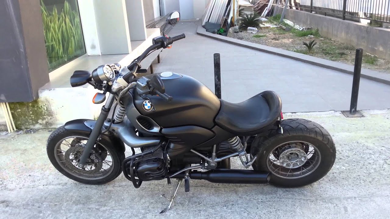 How to start a bmw r1200c #3