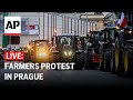 LIVE: Czech farmers protest EU rules and Ukrainian grain imports