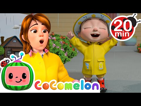 Upload mp3 to YouTube and audio cutter for Yes Yes Dress for the Rain | CoComelon | Sing Along | Nursery Rhymes and Songs for Kids download from Youtube