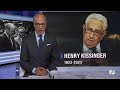 Henry Kissinger, consequential diplomat and former secretary of state, dies at 100  - 02:38 min - News - Video
