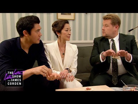 James Can't Impress Henry Golding's Crazy Rich Mom w/ Michelle Yeoh