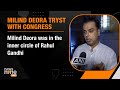 Breaking News | Milind Deora Might Join Shiv Sena | News9