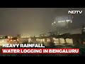 Heavy Rain Lashes Bengaluru, Waterlogging Reported In Many Areas