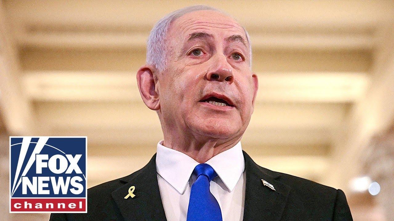 Netanyahu PRAISES Charlie Kirk following assassination
