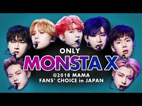 MONSTA X at 2018 MAMA FANS' CHOICE in JAPAN | All Moments