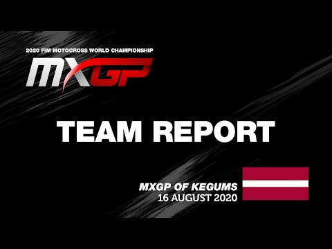 Team Report - MONSTER ENERGY YAMAHA FACTORY MX2 - MXGP 2020 #motocross