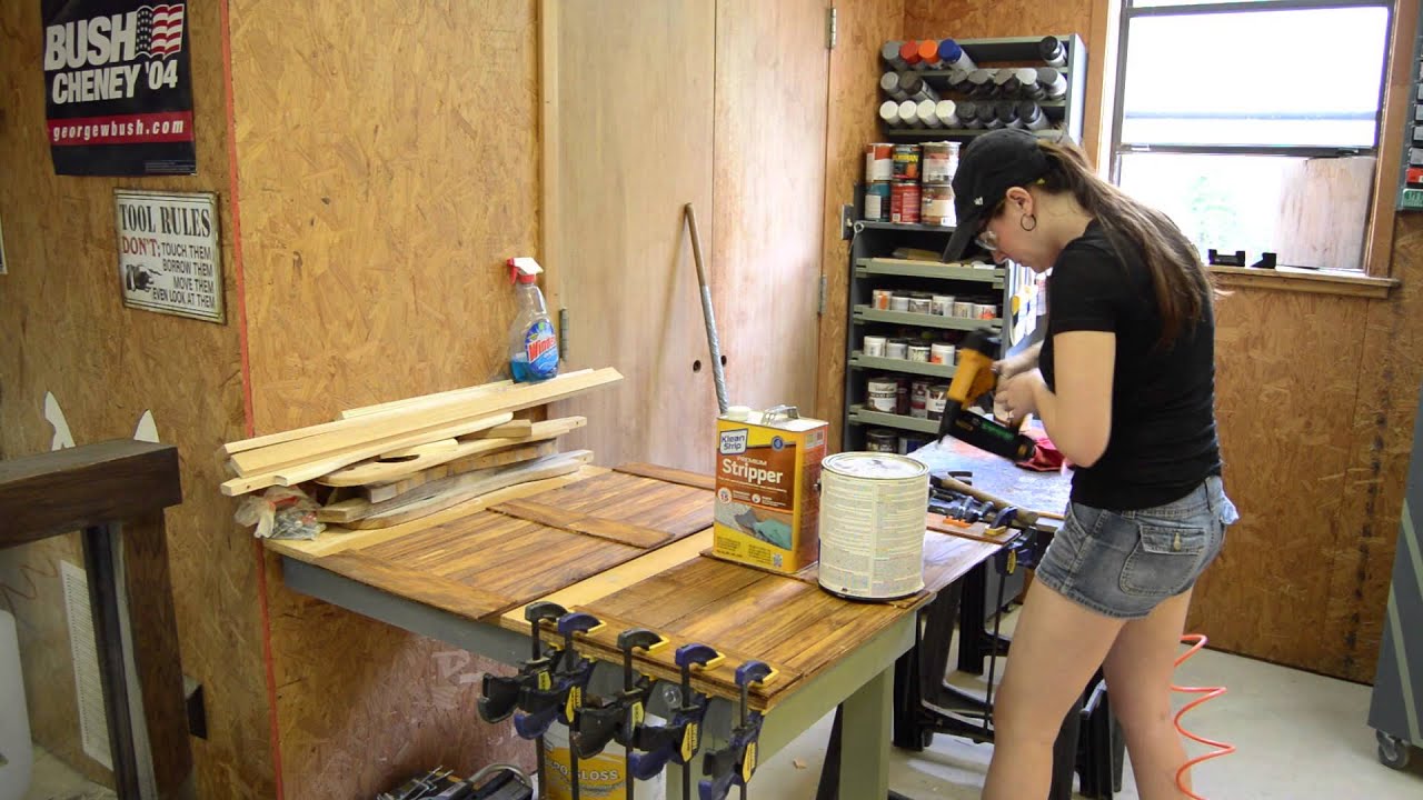 I Found Shop Shutters in my 2x4 - YouTube