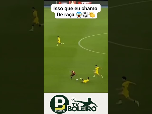 ISSO QUE CHAMO DE RAÇA, FOI NA FORÇA E NA VONTADE PARA FAZER O GOL #futebol #futeball #futbol #gol