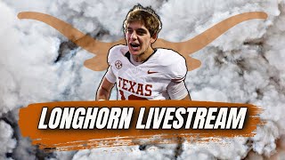 Longhorn Livestream | SEC Schedule Reactions! | Sydir Mitchell Enters Portal | Transfer MADNESS