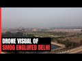 Delhi AQI Today | Thin Layer Of Haze Envelopes Delhi As AQI Remains In Very Poor Category