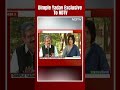 Lok Sabha Elections 2024 | Dimple Yadav: Never Imagined That Id Enter Politics | NDTV Exclusive  - 00:59 min - News - Video