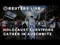 LIVE: Holocaust survivors gather for March of the Living in Auschwitz