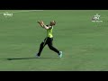 Melbourne Stars Websters Super Show Overshadowed by Resilient Sydney Thunder | BBL Highlights