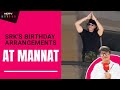 Shah Rukh Khans Birthday: High Security At Mannat, Dunki Frenzy And More