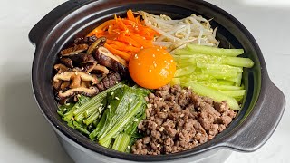 Cách làm cơm trộn Hàn Quốc nhanh gọn mà siêu ngon