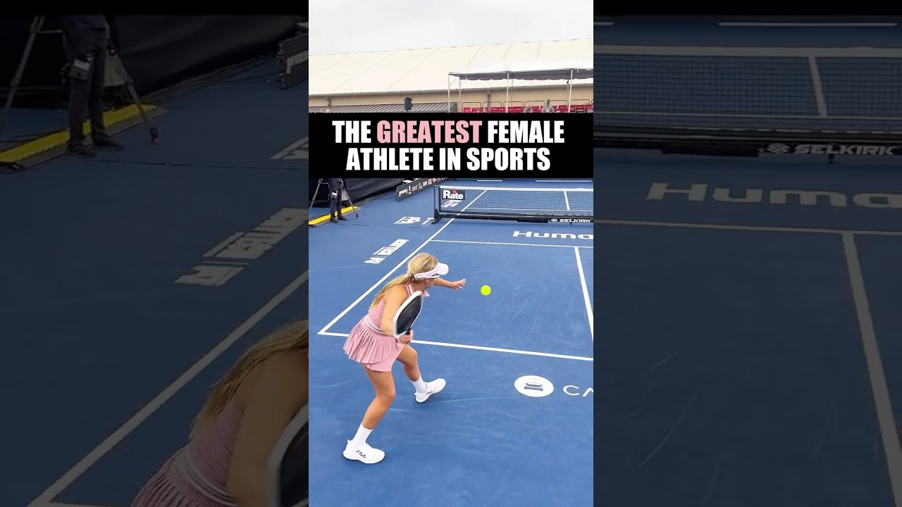 The Greatest Female Athlete in Sports 👑