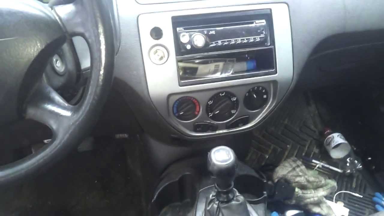 Ford focus vent selector not working #2