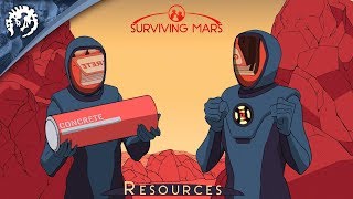 Surviving Mars - The Resources of Mars