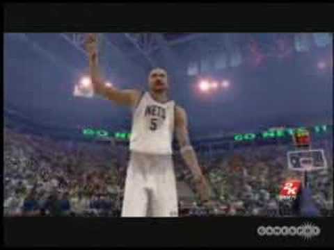 video NBA 2K7
