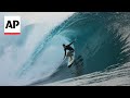 Paris Olympics surfing puts pressure on Tahitis fragile ecosystem