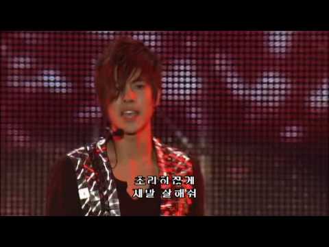 Hyun Joong 현중 Persona seoul Concert SEXY SOLO