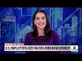 How U.S. adding 199,000 jobs in November impacts the economy  - 01:47 min - News - Video