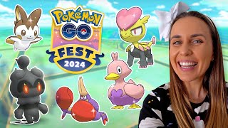 Pokémon GO Fest 2024 FULL DETAILS!