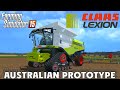 Claas Lexion Australian Prototyp 10x80 v1.0