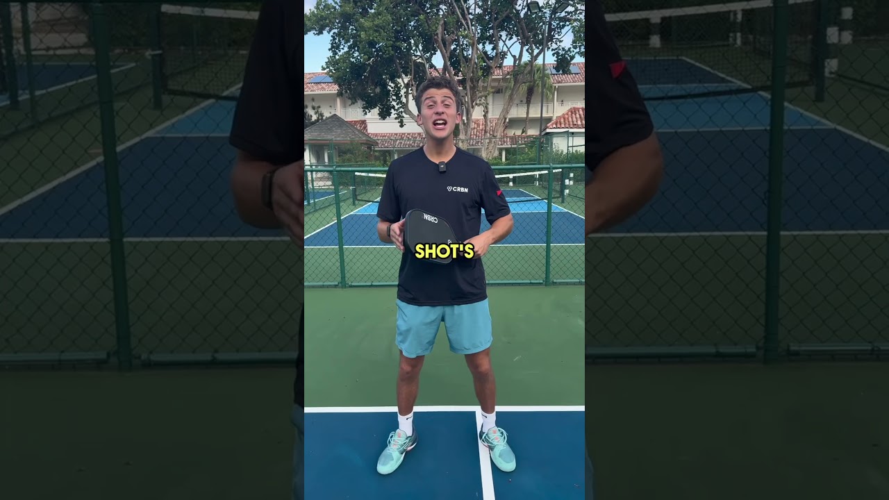 How to hit a 1-handed backhand drive! 👋🚘 #pickleball #pickleballtips #shorts