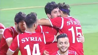 ملخص مباراة الإمارات و سوريا | البطولة الدولية للمنتخبات ...