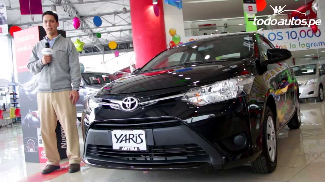 toyota yaris 2014 peru youtube #5