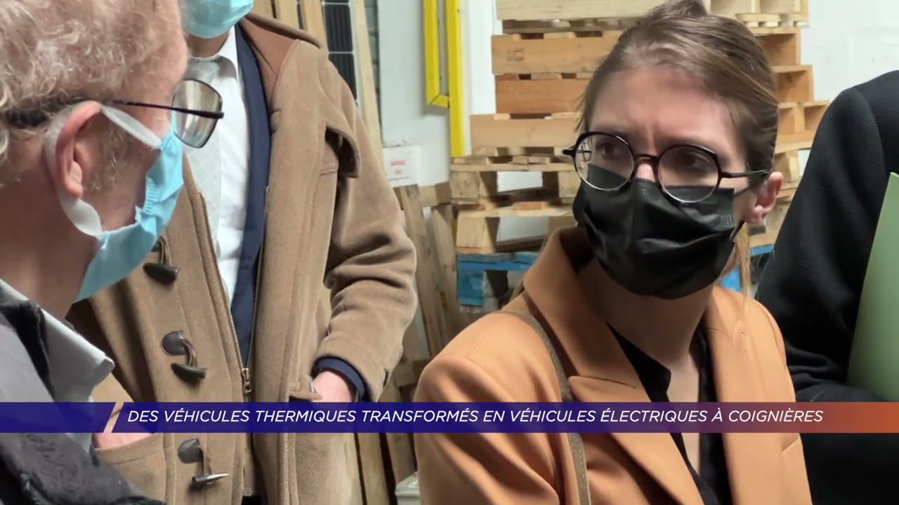 Yvelines | Des véhicules thermiques transformés en véhicules électriques à Coignières