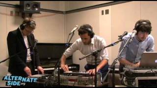 Delphic - &quot;Counterpoint&quot; (Live at WFUV)