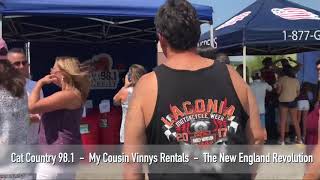 Country Fest Set-Up 2018