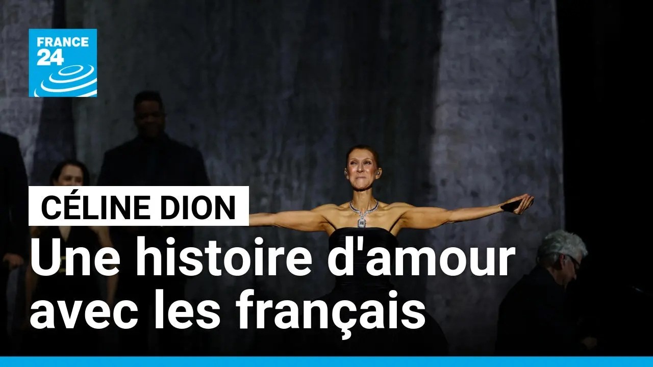 Céline Dion et les français, une histoire d'amour et d'amitié • FRANCE 24