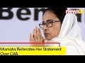 Want Harmony In All Religions | Mamata Reiterates Her Statement Over CAA | NewsX