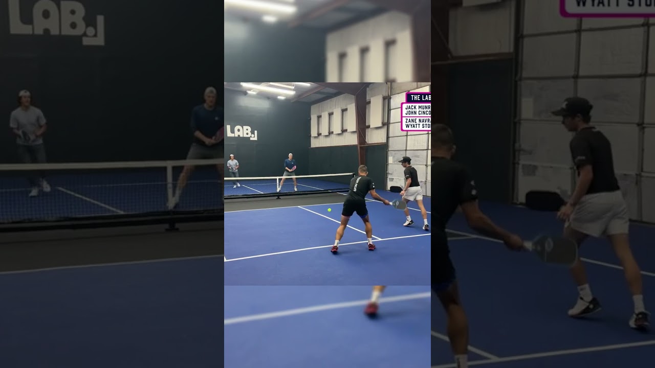 When the hands battle ends like this 🤪 #pickleball #pickleballtips #explore #shorts