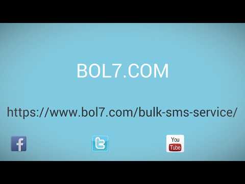 International Bulk SMS service Provider